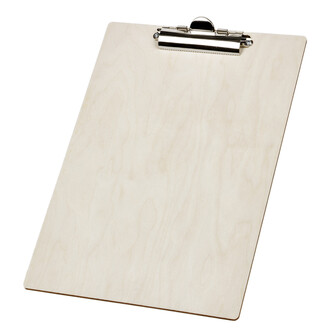 Holz Klemmbrett DIN A4 Clipboard, Klemmbrettmappe Holz Klemmbrett DIN A4 Clipboard, Klemmbrettmappe