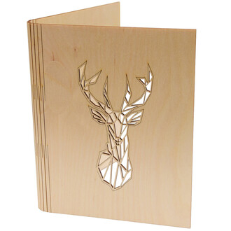 Ringbücher Hirsch Holzbuch DIN-A4-Ringbücher Ringbücher Hirsch Holzbuch DIN-A4-Ringbücher