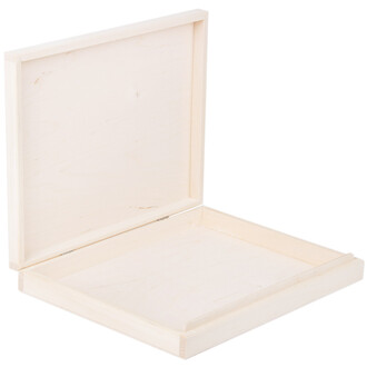 Holzbox fr DIN A4 Formate 32 x 25 cm
