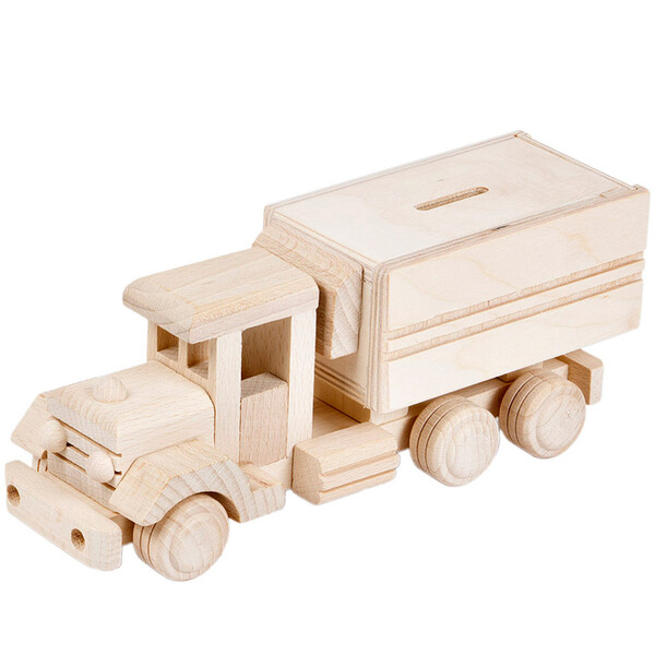 Holz Spardose Oldtimer Kinderspielzeug Auto Holzspielzeug Sparbchse