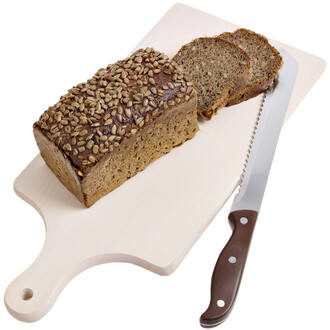 Vesperbrettchen Holz Griff 40 x 18 cm Vesperbrettchen Holz Griff 40 x 18 cm