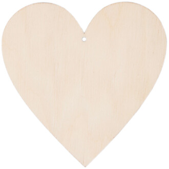 großes Holzherz 10 x 10 cm Fädelloch Holz Herzen großes Holzherz 10 x 10 cm Fädelloch Holz Herzen