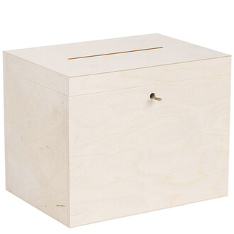 Holz Geldgeschenke Box fr Geld Gastgeschenke 10,5 Liter...
