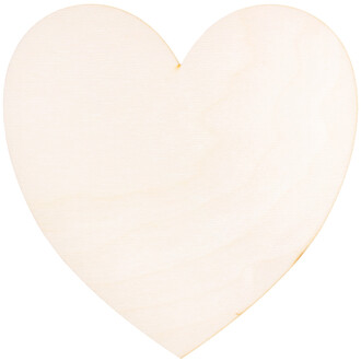 Holzherz 20 x 20 cm großes Herz Holzherz 20 x 20 cm großes Herz