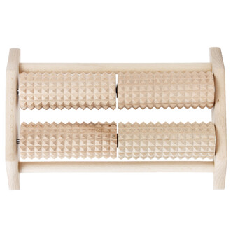 Fußmassageroller für beide Füße Holz Massageroller... Fußmassageroller für beide Füße Holz Massageroller...
