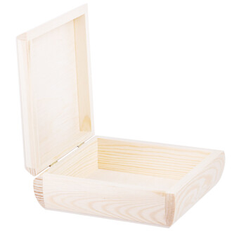 Geschenkschachtel mit abgerundete Ecken 16 x 16 x 6 cm Geschenkschachtel mit abgerundete Ecken 16 x 16 x 6 cm