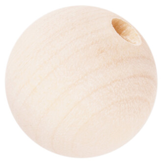 Holzperle Ø 1,5 cm Kugel Naturschmuck Holzkugel Holzperle Ø 1,5 cm Kugel Naturschmuck Holzkugel