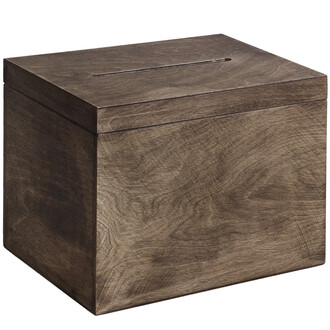 Holzwahlurne in Eiche Dunkel, Geldgeschenke, Schachtel... Holzwahlurne in Eiche Dunkel, Geldgeschenke, Schachtel...
