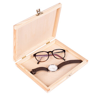 Holzschachtel Merci Schachtel mit Schloss 22 x18 x 3 cm Holzschachtel Merci Schachtel mit Schloss 22 x18 x 3 cm