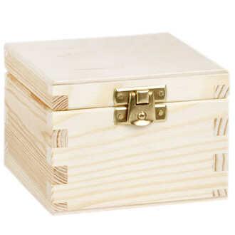 Vollholz 0,4 Liter Klappdeckel Kiste 10 x 10 x 7,5 cm... Vollholz 0,4 Liter Klappdeckel Kiste 10 x 10 x 7,5 cm...