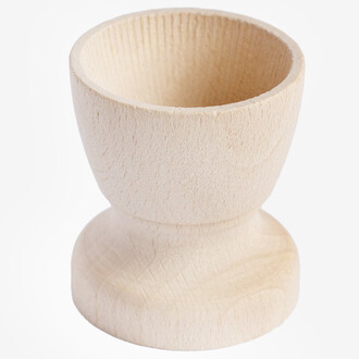 Holz Eierbecher, Becher für Eier Holz Eierbecher, Becher für Eier