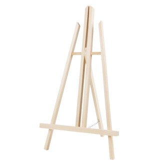Holz-Staffelei für DIN-A3-Malerei und Rahmenhalter Holz-Staffelei für DIN-A3-Malerei und Rahmenhalter