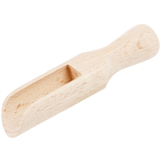 Holz Gewürz-Löffel 7 cm lang, Gewürzschaufel, Holzschaufel Holz Gewürz-Löffel 7 cm lang, Gewürzschaufel, Holzschaufel