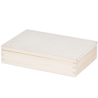 Küchenkiste Holz 24 x 17 x 5,5 cm Küchenkiste Holz 24 x 17 x 5,5 cm